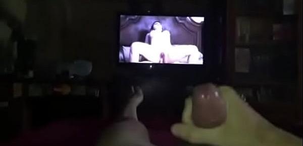  una paja viendo porno